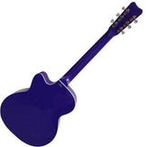 Givson Little Sreej Acoustic Guitar Blue - Taal Musicals